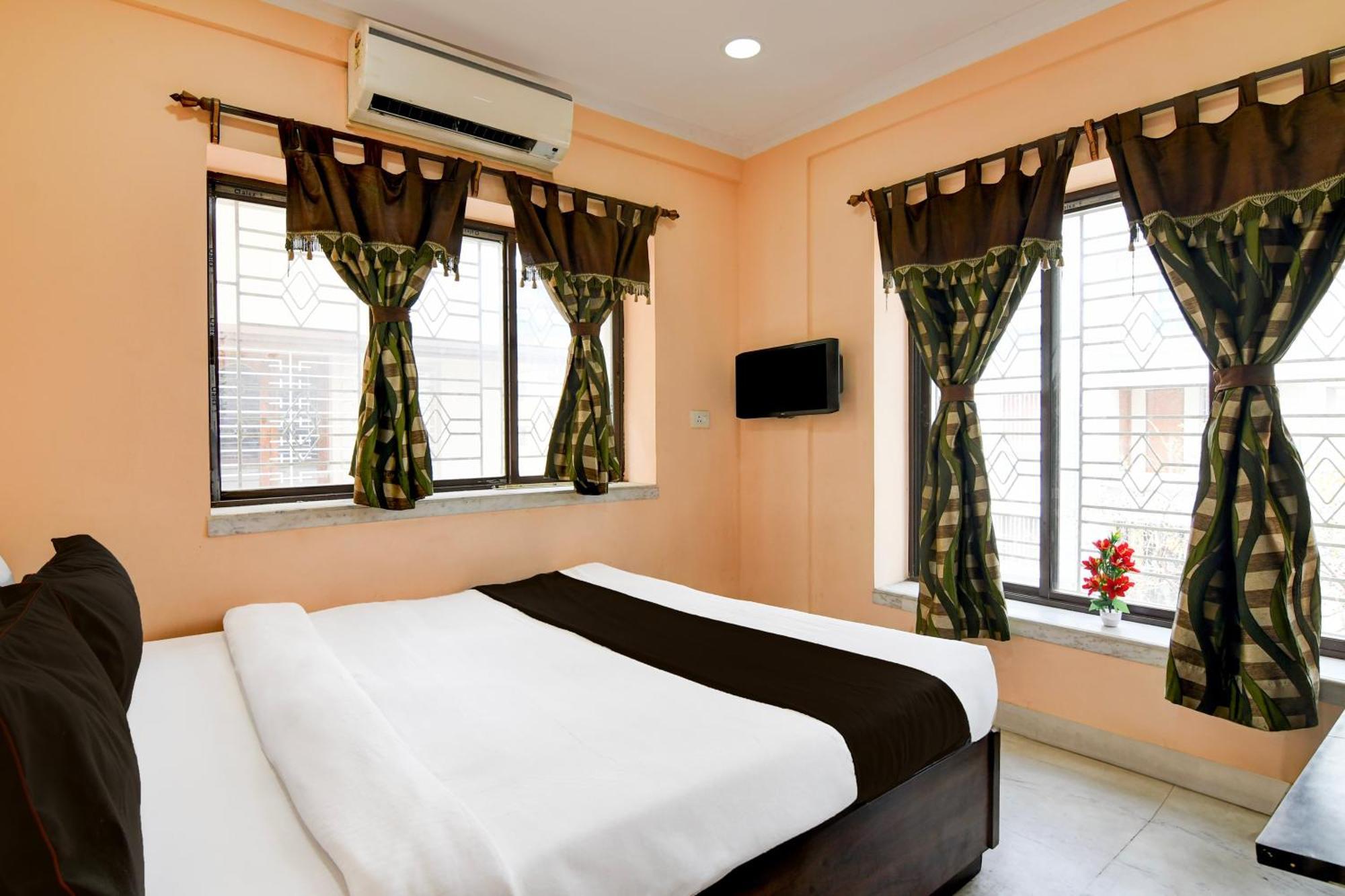 Super Hotel O New Town Near Axis Mall Formerly Spandan Inn Kolkata Exterior photo