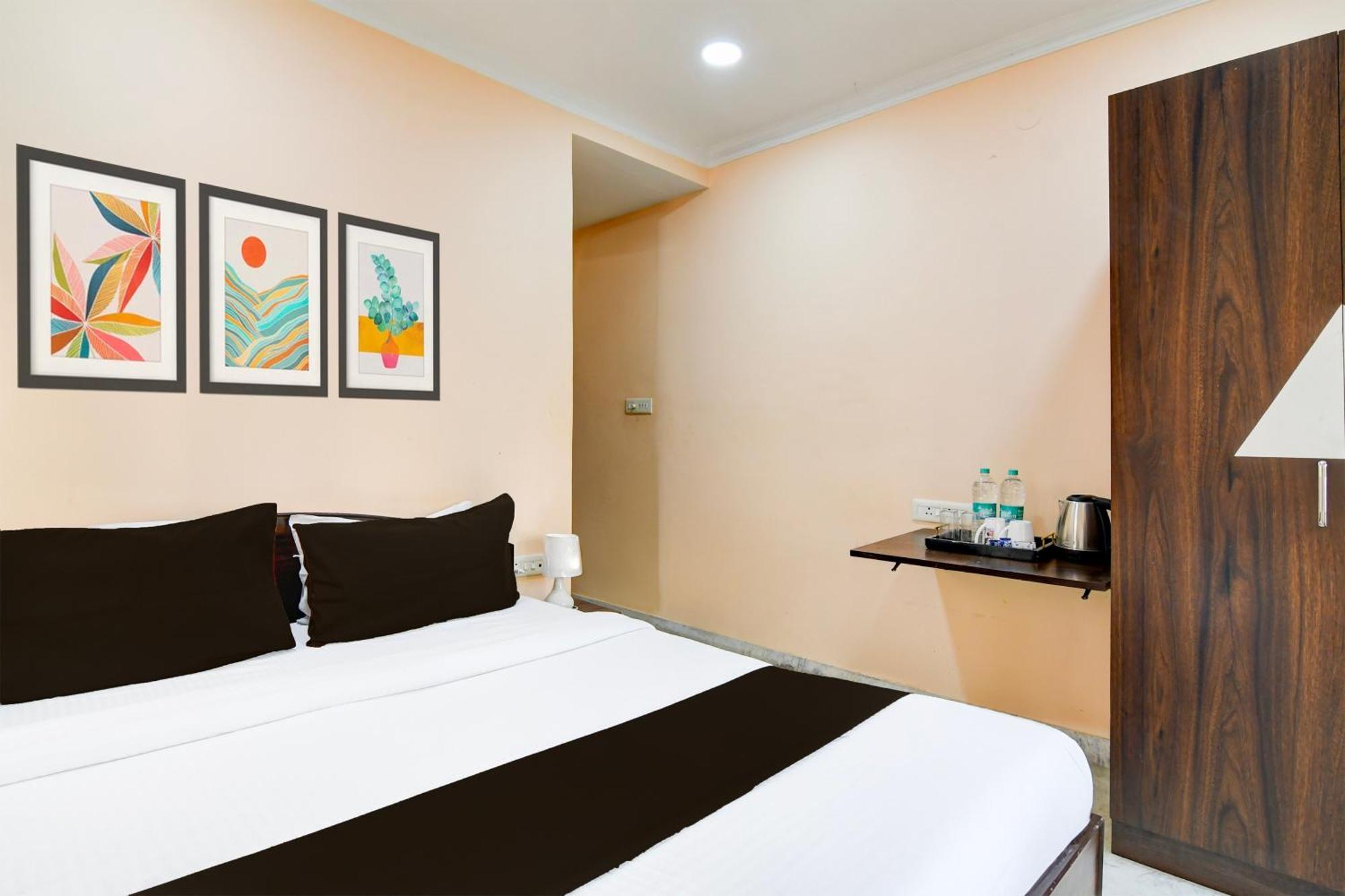 Super Hotel O New Town Near Axis Mall Formerly Spandan Inn Kolkata Exterior photo