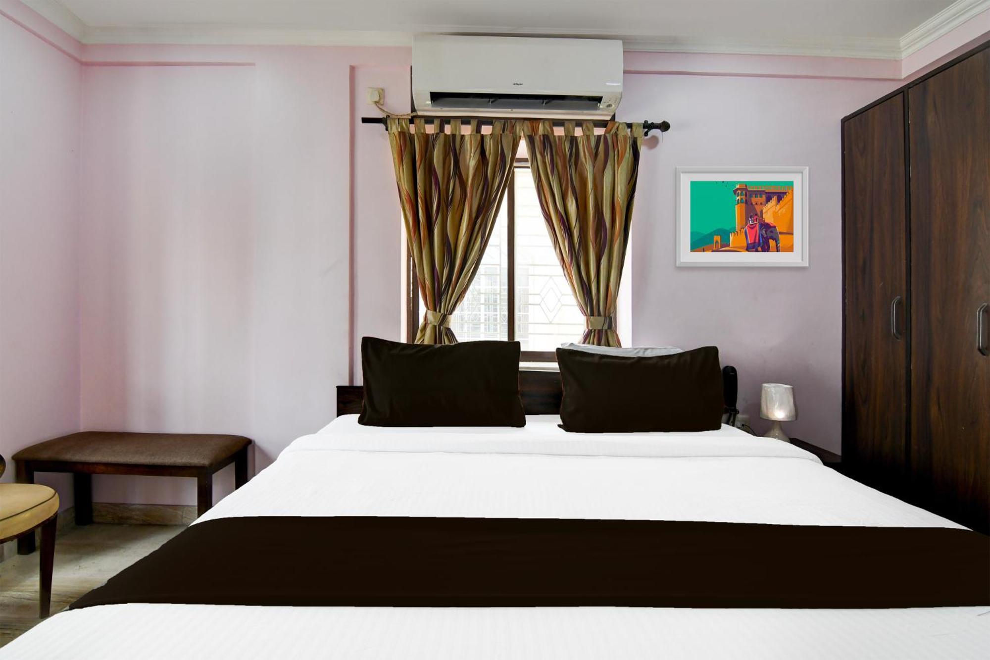 Super Hotel O New Town Near Axis Mall Formerly Spandan Inn Kolkata Exterior photo