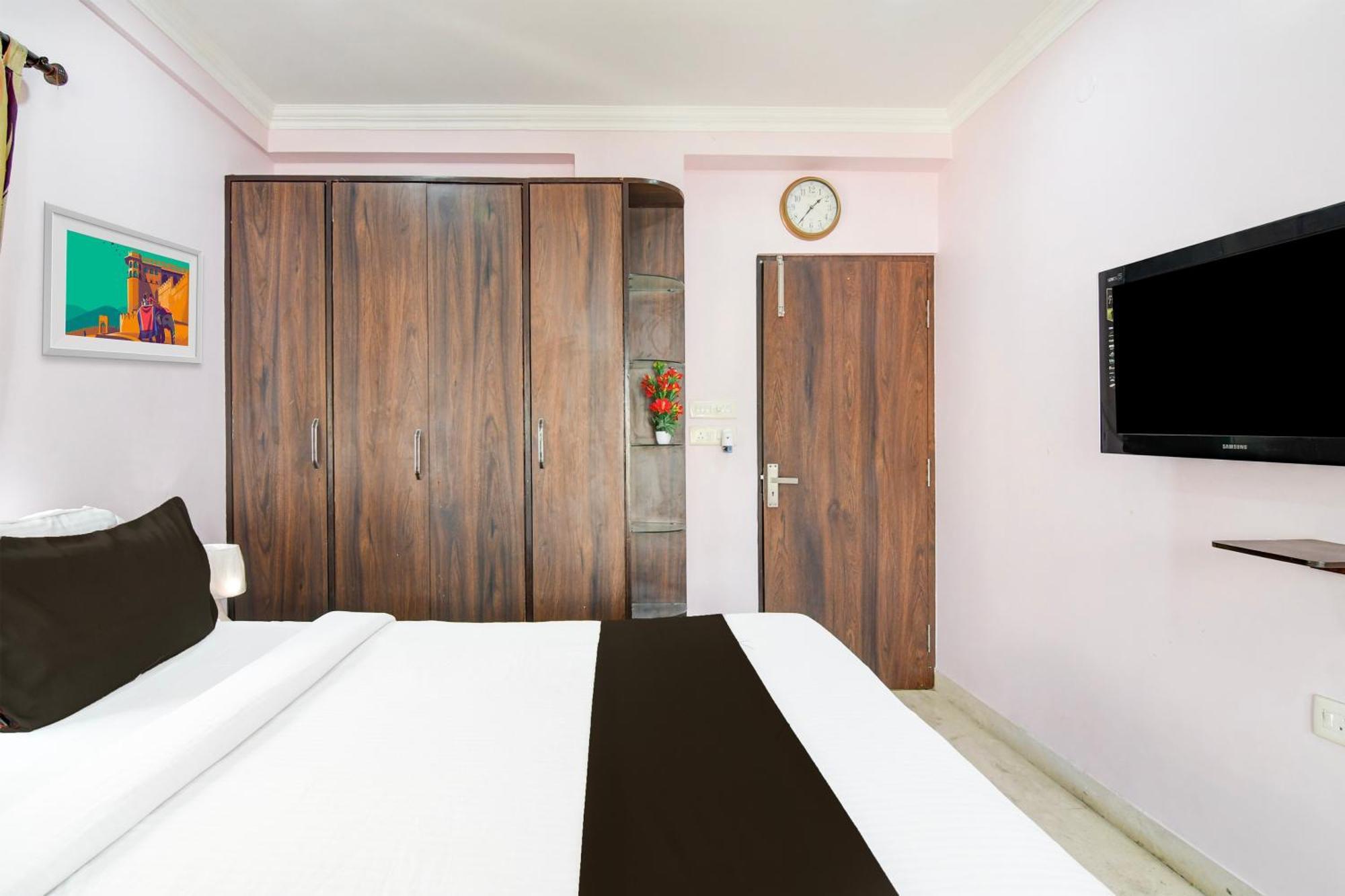 Super Hotel O New Town Near Axis Mall Formerly Spandan Inn Kolkata Exterior photo