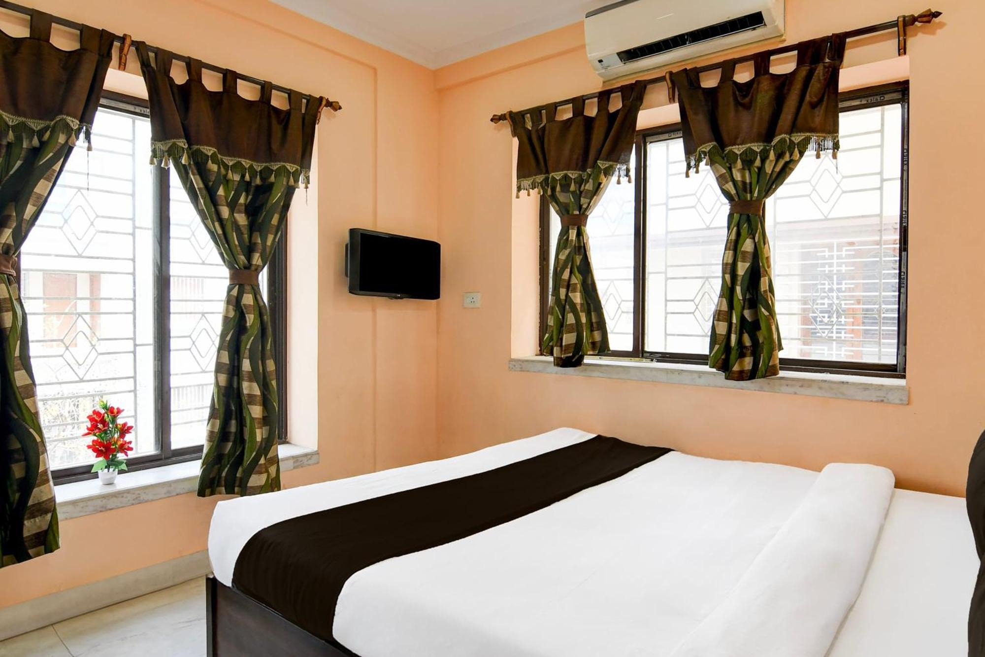 Super Hotel O New Town Near Axis Mall Formerly Spandan Inn Kolkata Exterior photo