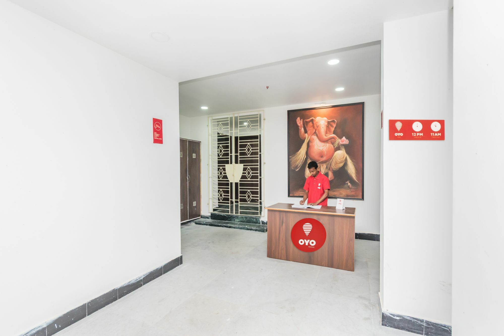 Super Hotel O New Town Near Axis Mall Formerly Spandan Inn Kolkata Exterior photo